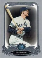 2013 Topps The Elite #TE-20 Lou Gehrig 