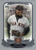 2013 Topps The Elite #TE-15 Willie Mays 