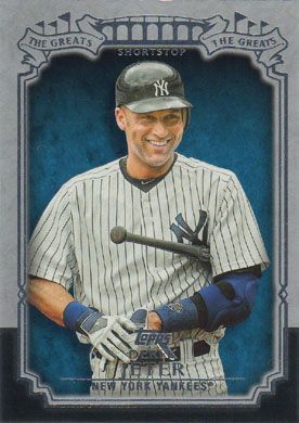 2013 Topps The Greats #TG-26 Derek Jeter 