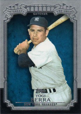 2013 Topps The Greats #TG-23 Yogi Berra 