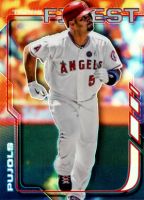 2014 Finest Refractor #93 Albert Pujols