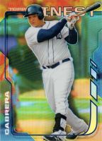 2014 Finest Refractor #1 Miguel Cabrera