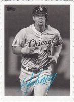 2014 Topps Archives 69 Deckle Minis #JAB Jose Abreu 