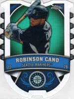 2014 Topps Chrome Chrome Connections Die Cuts #CC-RC Robinson Cano