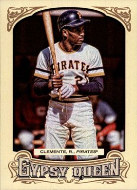 2014 Topps Gypsy Queen #50 Roberto Clemente