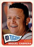 2014 Topps Heritage #500 Miguel Cabrera SP