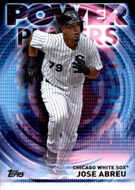 2014 Topps Update #PPA-JA Jose Abreu