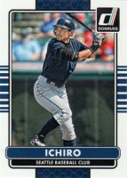 2015 Donruss #126 Ichiro Seattle Mariners SP