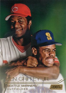 2015 Stadium Club Gold #260 Ken Griffey Jr.