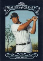 2015 Topps Chrome Gallery of Greats #GGR-18 Jose Abreu