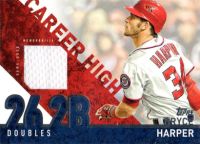 2015 Topps Career High Relics #CRH-BH Bryce Harper Jersey