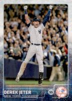 2015 Topps #1 Derek Jeter