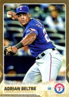 2015 Topps Gold #175 Adrian Beltre