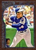 2015 Topps Gypsy Queen Framed Bronze #2 Hank Aaron