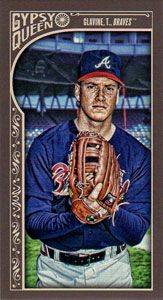 2015 Topps Gypsy Queen Mini Box Variations #18 Tom Glavine