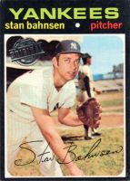 1971 Topps #184 Stan Bahnsen 2015 Topps Original