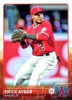 2015 Topps Rainbow Foil #295 Erick Aybar