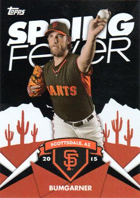 2015 Topps Spring Fever #SF-33 Madison Bumgarner