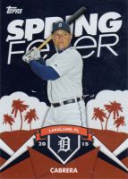 2015 Topps Spring Fever #SF-10 Miguel Cabrera