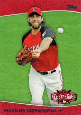 2015 Topps Update All-Star Access #MLB-5 Madison Bumgarner