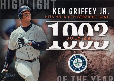 2015 Topps Update Highlight of the Year #H-82 Ken Griffey Jr.