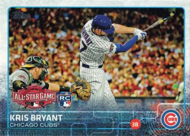 2015 Topps Update #US242 Kris Bryant All-Star