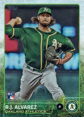 2015 Topps Update Rainbow Foil #US261 R.J. Alvarez