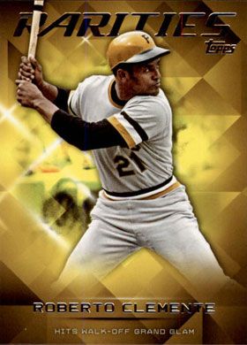 2015 Topps Update Rarities #R-5 Roberto Clemente