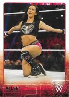 2015 Topps WWE #2 AJ Lee