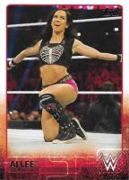 2015 Topps WWE #2 AJ Lee