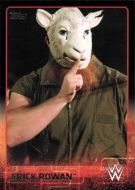 2015 Topps WWE Black #29 Erick Rowan