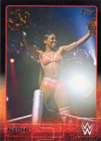 2015 Topps WWE Black #53 Naomi