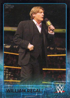 2015 Topps WWE Black #82 William Regal