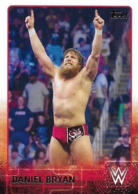 2015 Topps WWE #21 Daniel Bryan