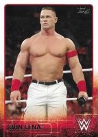 2015 Topps WWE #42 John Cena