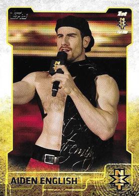 2015 Topps WWE NXT Prospects #1 Aiden English