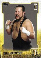 2015 Topps WWE NXT Prospects #4 Bull Dempsey