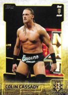 2015 Topps WWE NXT Prospects #5 Colin Cassady