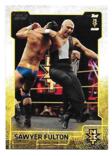 2015 Topps WWE NXT Prospects #9 Sawyer Fulton