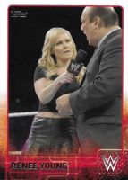 2015 Topps WWE #60 Renee Young