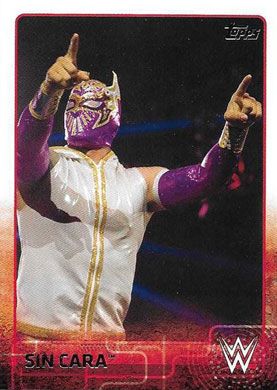 2015 Topps WWE #72 Sin Cara