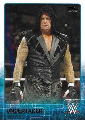 2015 Topps WWE #83 Undertaker