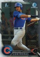 2016 Bowman Chrome Prospects #BCP16 Willson Contreras