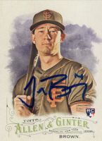 2016 Topps Allen & Ginter #302 Trevor Brown SP Autographed