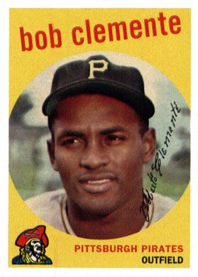 2016 Topps Bergers Best #BB-8 Roberto Clemente 1959