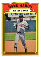 2016 Topps Bergers Best Series 2 #BB2-1972 Hank Aaron