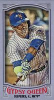 2016 Topps Gypsy Queen Mini Purple #165 Yoenis Cespedes