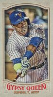 2016 Topps Gypsy Queen Mini #165 Yoenis Cespedes