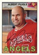 2016 Topps Heritage #481 Albert Pujols SP