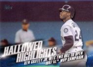 2016 Topps Hallowed Highlights #HH-10 Ken Griffey Jr.